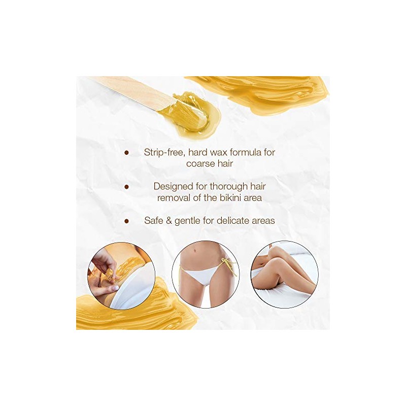 GIGI Brazillian Body Hard Wax by GiGi