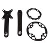 Bicycle Crankset Aluminium Alloy High Strength Lightweight Bicycle Crank Chainring