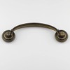 MuDuJia 10-Pack 4.75" C-C Bail Drawer Pull Drop Dresser Handle