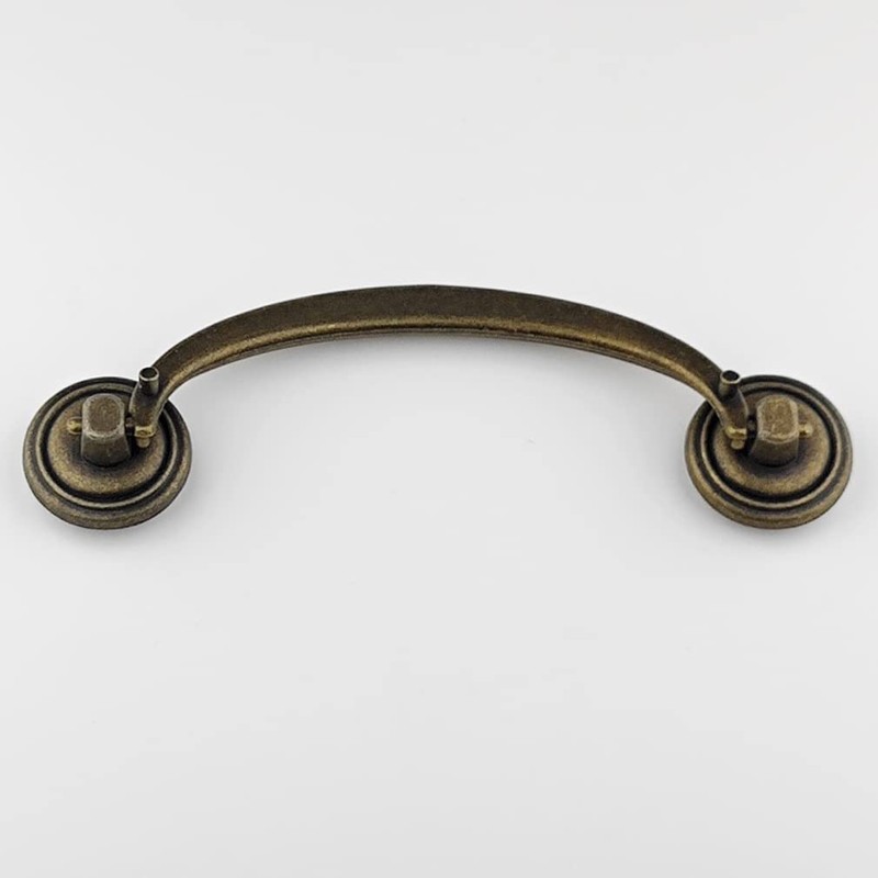 MuDuJia 10-Pack 4.75" C-C Bail Drawer Pull Drop Dresser Handle
