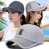 CHENNUO Mesh Cap Baseball Cap Men's Cap Lightweight Sports Running