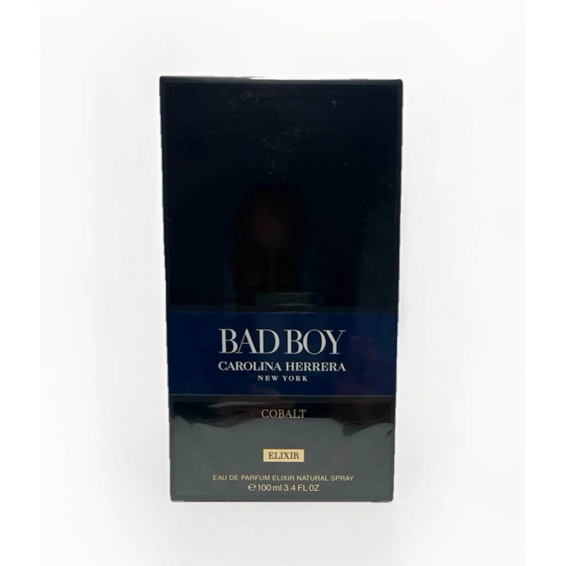 Carolina Herrera Bad Boy Cobalt Elixir By Carolina Herrera 3.4oz