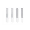 4 Pack Glass Nail File Shiner Files Kit Crystal Nail
