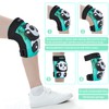 kcayony Kids Knee Elbow Wrist Pads Set for Boys Girls