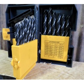 Warrior Brad Point Wood Drill Bit Set, 29 Pc (USA SELLER) SALE !!!!!!!!!!!!