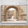 Pnylzzyxh Jerusalem Buildings Backdrop Israel Old City Backdrop Roman Church