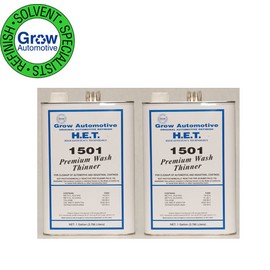 Grow Automotive GRO-1501-1 Premium Wash Solvent Thinner 2 Gal