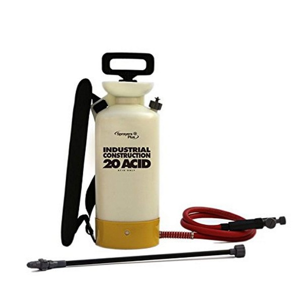 Sprayers Plus 20ACID Acid Construction Sprayer, 2 Gallon