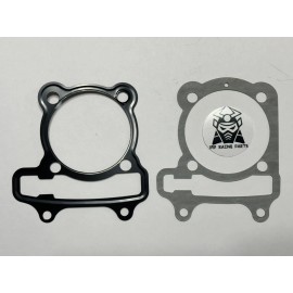 IMP RACING PARTS GY6 67MM PERFORMANCE CYLINDER GASKET SET  ( 57MM SPACING) B CASE