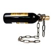 Magic Iron Chain Wine Bottle Holder Utensils Drink - Color: