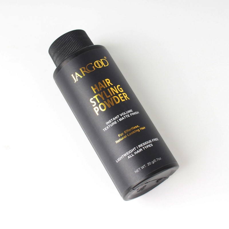 JARGOD Hair Styling Powder, Volume and Texture Powder, Medium Hold,