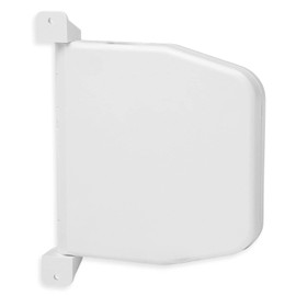 Selve Roller Shutter Belt Winder - Hinge System Including 5 m Strap - 14 mm Strap Width - Easy Wall Mounting - Swivelling - White