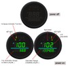 85mm Auto Digital Speedometer Odometer Tripmeter GPS Type 0-999 KM/H