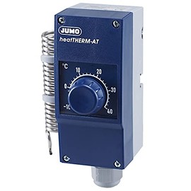 JUMO 60003191 Temperature Controller with Switching Contact
