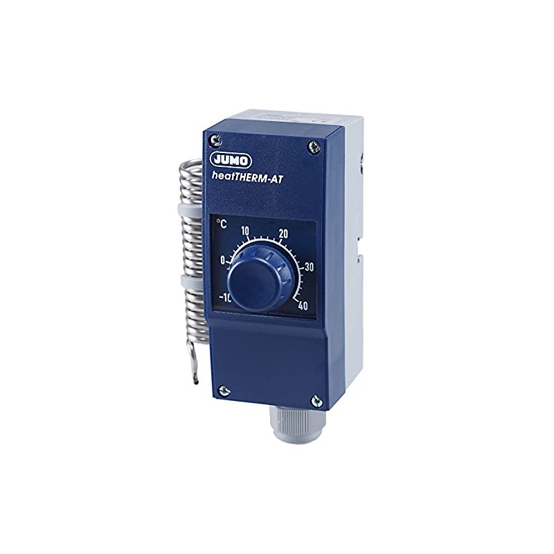 JUMO 60003191 Temperature Controller with Switching Contact