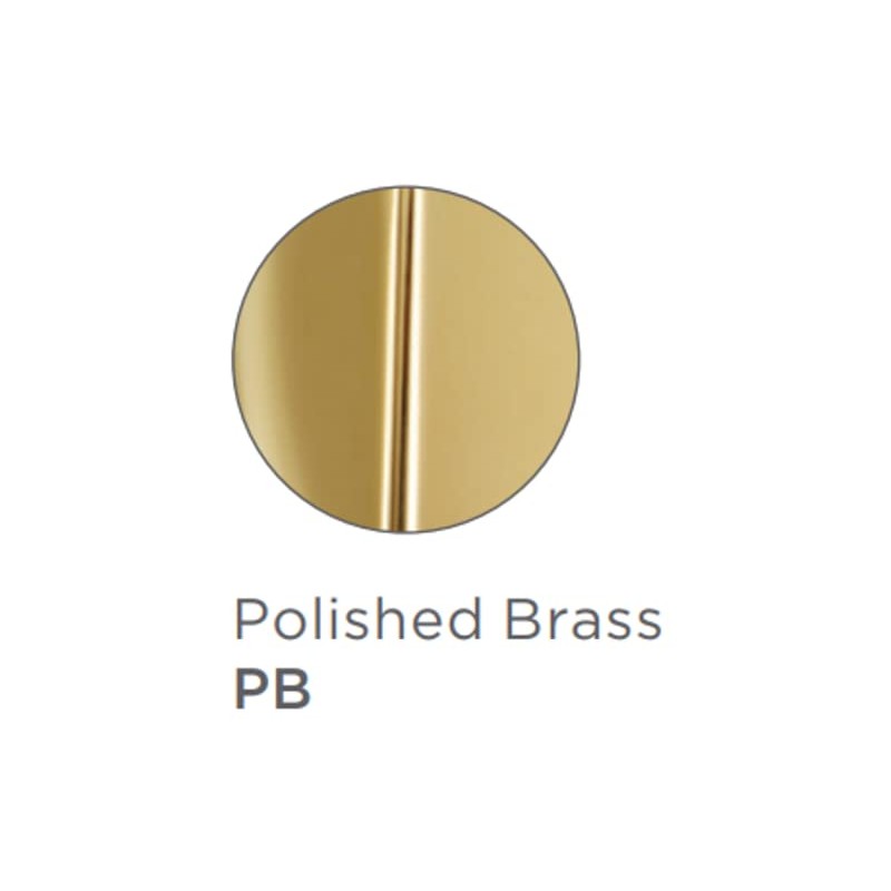 Jaclo S165-PB Showerall 6 Function Showerhead, Polished Brass