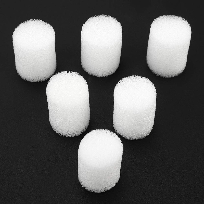 100 Pcs Hydroponic Sponge Planting Gardening Tool Seedling Sponges Greenhouse