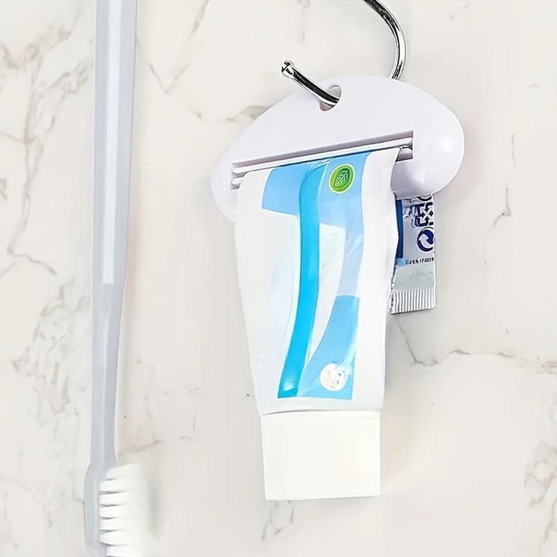 XINCHENG 4 Pieces Toothpaste Tube Squeezer, Toothpaste Clips, Multifunctional Toothpaste