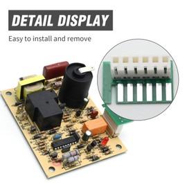 SYOWADA 31501 Hydronic Furnace Ignition Board, Hydronic Furnace Ignition Board, Printed Circuit Control Boards for RV