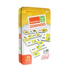 Junior Learning JL487 Equivalence Dominoes, Multi