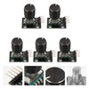 TEHAUX 5pcs Rotary Encoder Module Knob Incremental Encoder for Digital
