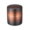 Shinkoukinzoku BC-213 Tea Canister, Pure Copper, Unbreakable, Tsubamesanjo, Made in Japan, Tea Ceremony, Celebration, Tea Leaves, Tea Time, Special Camping, Present, Storage Container, Red Copper