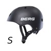 BERG Unisex-Baby Helmet, Black, S