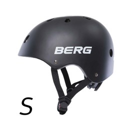 BERG Unisex-Baby Helmet, Black, S