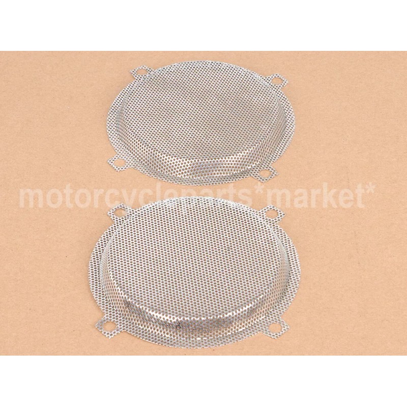 Unbranded Front Mesh Speaker Grill Cover For Harley Electra Street