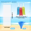 BokingOne Ice Lolly Bags Disposable, Ice Cream Mold Bags with