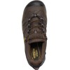 KEEN Utility Lansing, Men's, Brown/Brick, Steel Toe, EH, Low Hiker