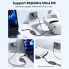 NCGGY XREAL Hub,Charge and Play Adapter,Power Your AR Glasses While
