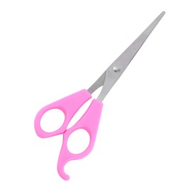 Baluue 1Pc Hairdressing Scissors for Professional and Home Use Durable Hair Trimming Scissor with Smooth Handle for Daily Haircuts and Styling