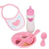 Adora Baby Doll Accessories Magic Feeding Set - Magic Plate,