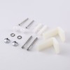 Cheeroyal Angled Floor Bathroom WC Toilet Pan/Bidet Side Fixing Bathroom