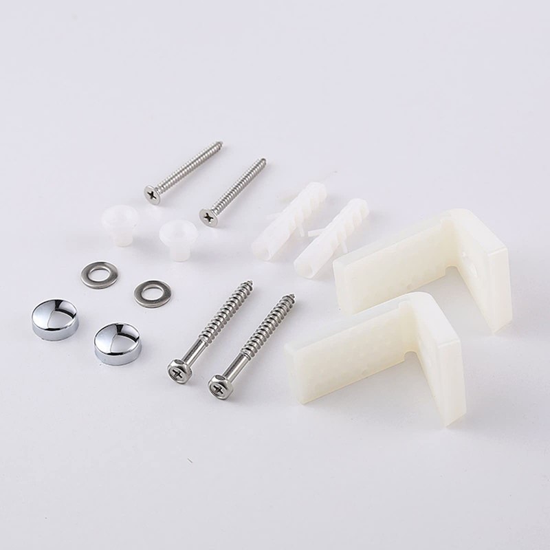 Cheeroyal Angled Floor Bathroom WC Toilet Pan/Bidet Side Fixing Bathroom