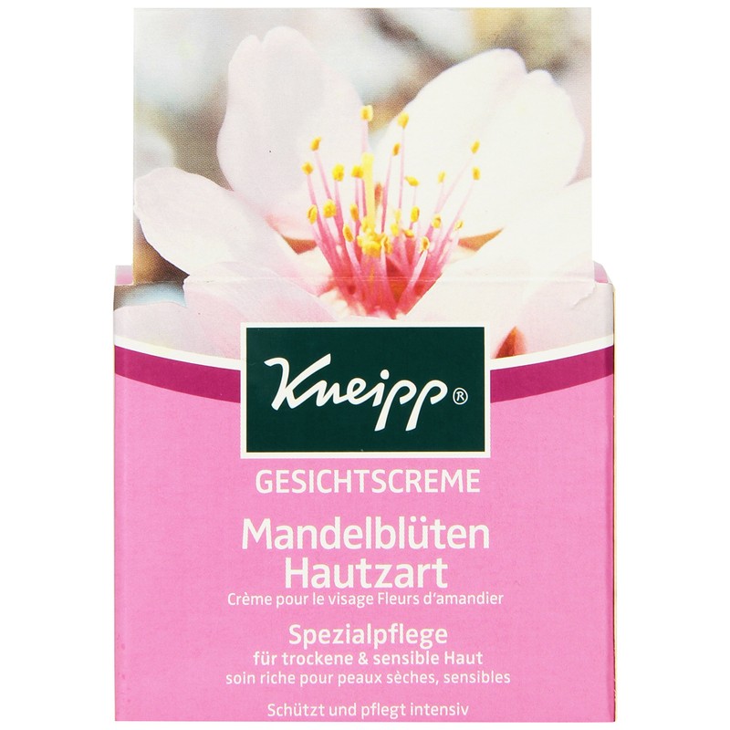 Kneipp Facial Cream Almond Blossom Soft Skin 50 ml