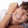 Inter F.C. Internazionale Bracciale ACCIAIO BIMBO