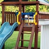 Baoblaze 2Pcs Playground Accessories, Playhouse Grab Handle Bars, with Screws,
