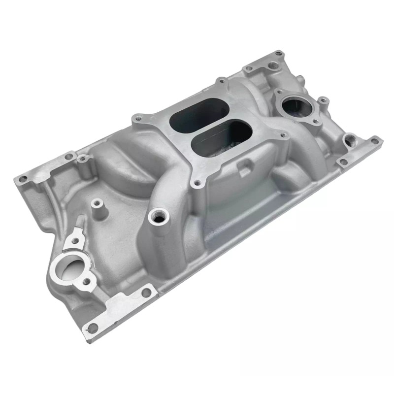 HRC SB Chevy Intake Manifold Vortec Dual Plane SBC 1996-2002