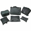 Antler 6pc Packing Cubes & Zipped Pouches Compression Organiser Set