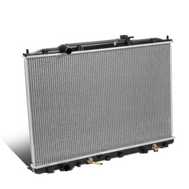 Auto Dynasty Radiator Compatible with 07-13 Acura MDX ZDX AT, DPI 2938 Factory Style 1-Row Cooling Aluminum Radiator, 30-1/2" W X 19-11/16" H X 1" D