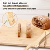 AIEVE Bread Bow Knife For Homemade Bread with 2 Thickness