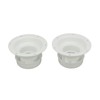2PCS RV Plumbing Vent Caps Prevent Leaks Camper Roof Sewer