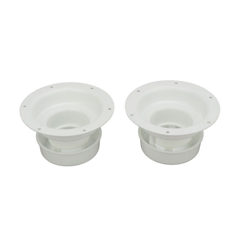 2PCS RV Plumbing Vent Caps Prevent Leaks Camper Roof Sewer