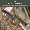 ODENWOLF W Machete - Survival Machete Full Tang with Sheath