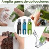 3PCS Cepillo para Botellas,Cepillo Limpiador Tazas Multifuncional 3 en 1,Cepillo