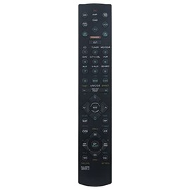 RAV206 V694090 Replace Stereo AV Receiver Remote Control Compatible for Yamaha Home Theater Audio Video Receiver HTR-5440 HTR-5450 YHT-18 YHT-24 YHT-34 HTR-5450RDS RXV-420 RXV-420RDS RXV-520