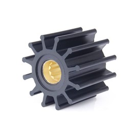 Jetunit Pump Impeller For Volvo Penta V6 V8 3.0 4.3 5.0 5.7 8.1 Engines Johnson 09-812B F6B-9 and Jabsco 13554-0001P for 21951354 21951352 3842786 21213664 Indmar S685007