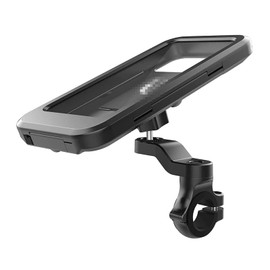 BEIYAO Bases de Celular para Automóvil Soporte para Teléfonos Móviles Impermeables En Bicicleta Soporte para Teléfonos Celulares De Manillar          